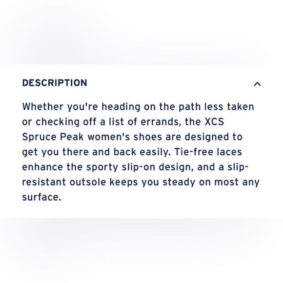 ROCKPORT XCS Spruce Peak with tie free laces/slip on - Picture 15 of 16